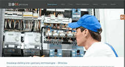 Desktop Screenshot of geservices.pl