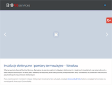 Tablet Screenshot of geservices.pl